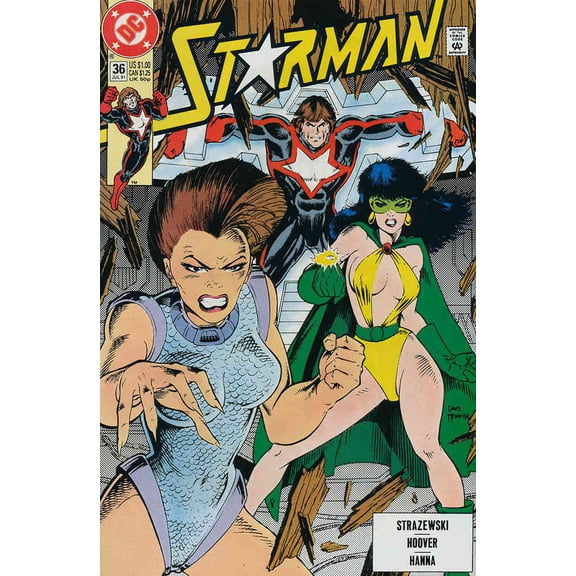 Starman (1st Series) #36 VF ; DC Comic Book