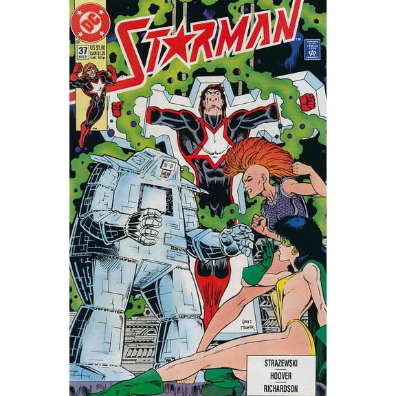 Starman (1st Series) #37 VF ; DC Comic Book