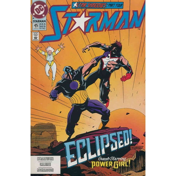 Starman (1st Series) #45 VF ; DC Comic Book