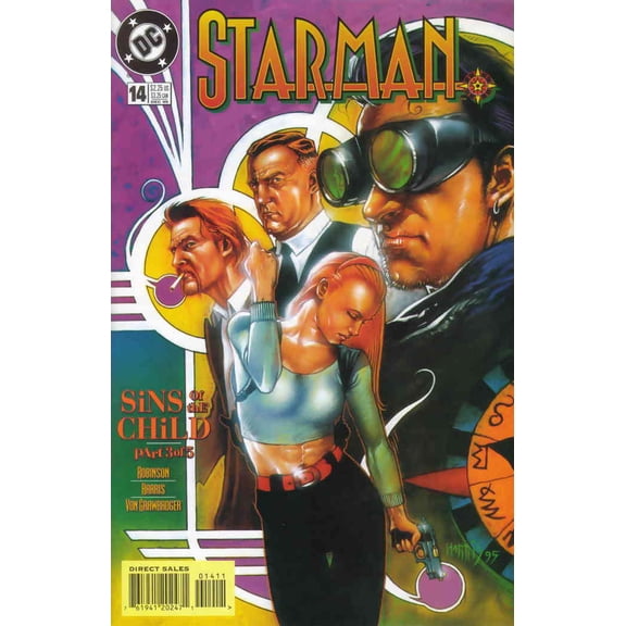 Starman (2nd Series) #14 VF ; DC Comic Book