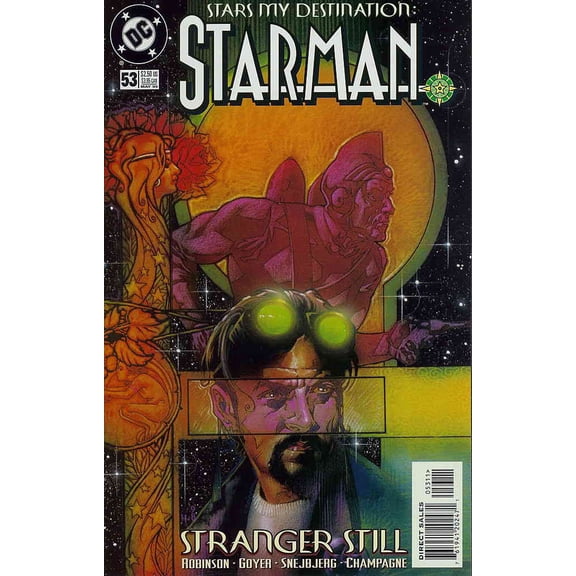Starman (2nd Series) #53 VF ; DC Comic Book