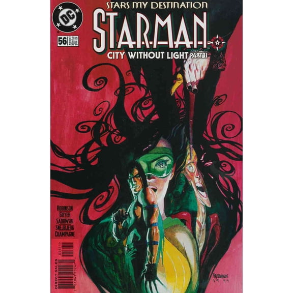 Starman (2nd Series) #56 VF ; DC Comic Book