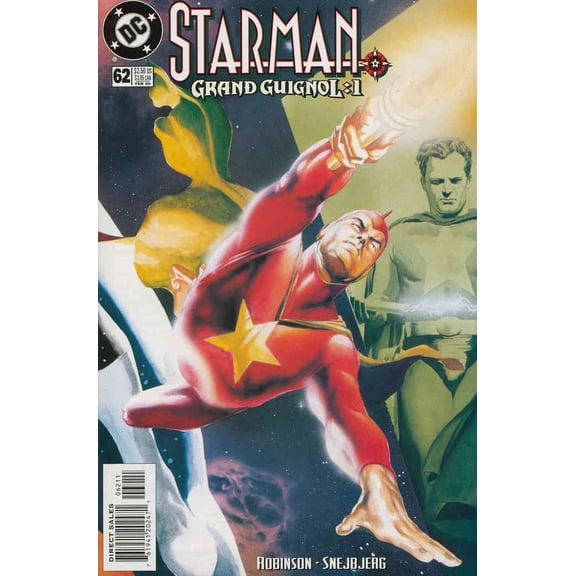 Starman (2nd Series) #62 VF ; DC Comic Book