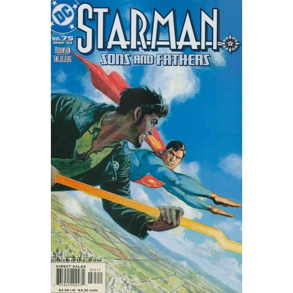 Starman (2nd Series) #75 VF ; DC Comic Book