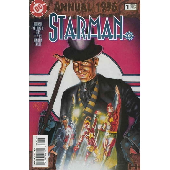 Starman (2nd Series) Annual #1 VF ; DC Comic Book
