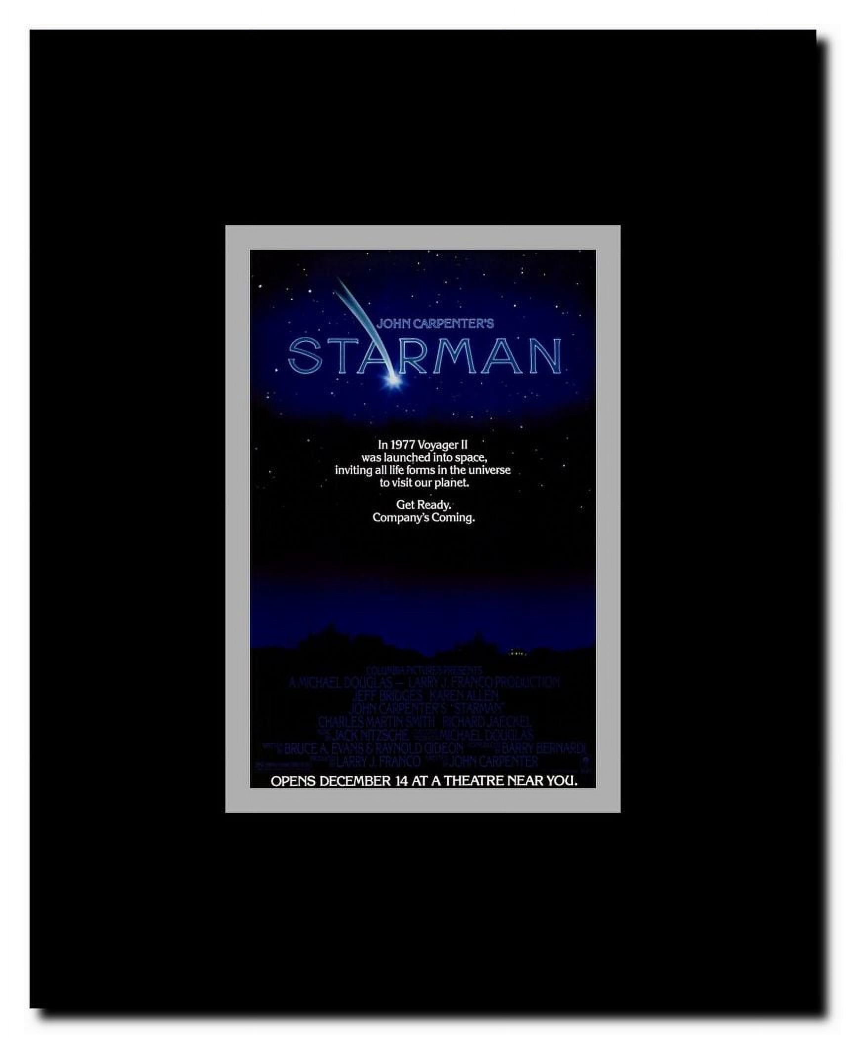 Starman Framed Movie Poster