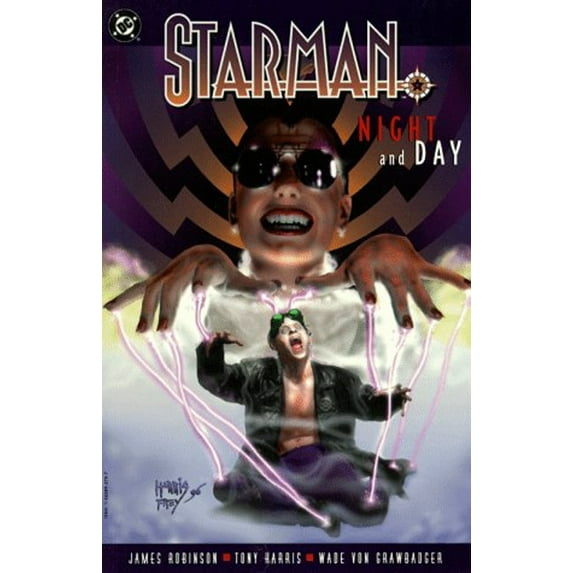 Pre-Owned Starman VOL 02: Night & Day (Paperback) 1563892707 9781563892707