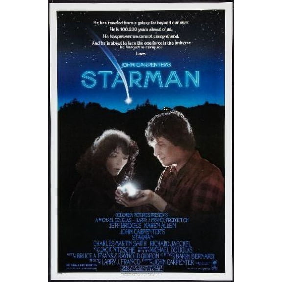 Starman Poster 24inx36in Art Poster 24x36 Unframed, Age: Adults, Rectangle Poster Time