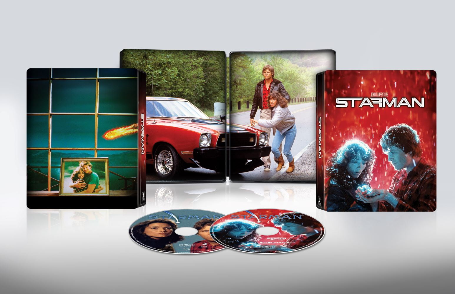 Starman (Steelbook) (4K Ultra HD + Blu-ray + Digital Copy)