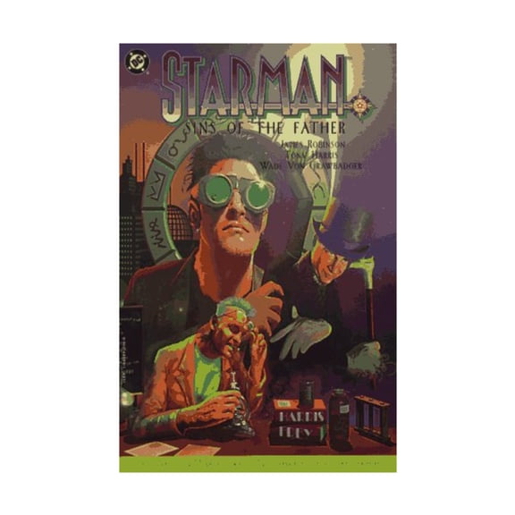 Pre-Owned Starman Vol 01: Sins of the Father (Paperback) by James Robinson, Bob Kahan