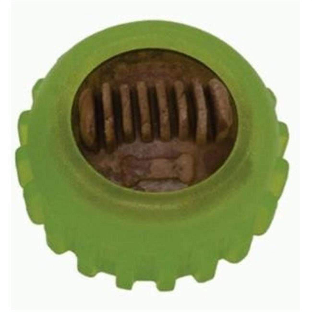 Starmark 713094 Everlasting Sprocket Dog Toy, Yellow Medium