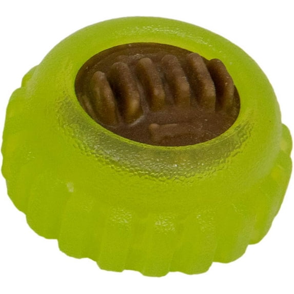 Starmark Everlasting Treat Sprocket 2 Difficulty Levels Wheat Free Small Dog Toy