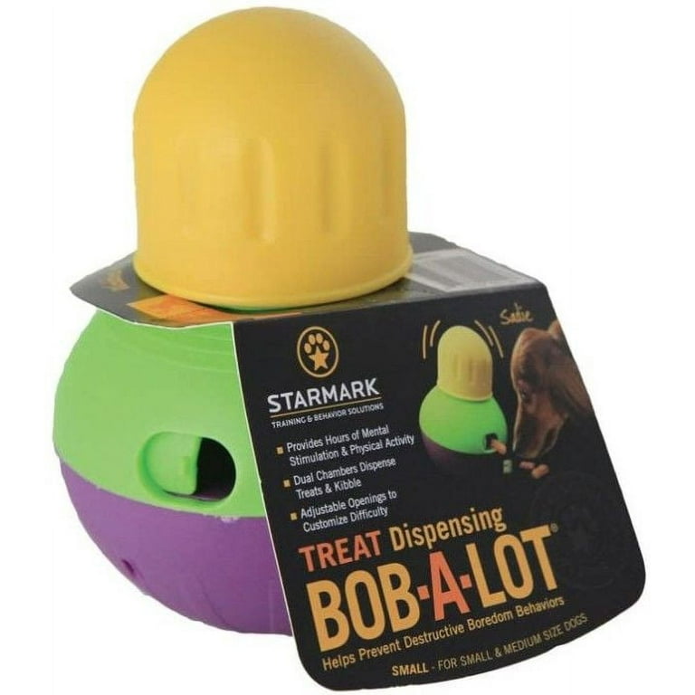 Cleaning the Treat Dispensing Bob-A-Lot 