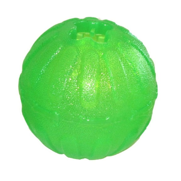 Starmark Everlasting Fun Ball Dog Toy, Green