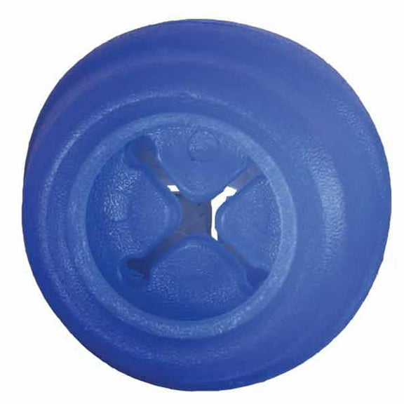 Starmark Everlasting Treat Ball Dog Toy Blue, 1 Count / Medium