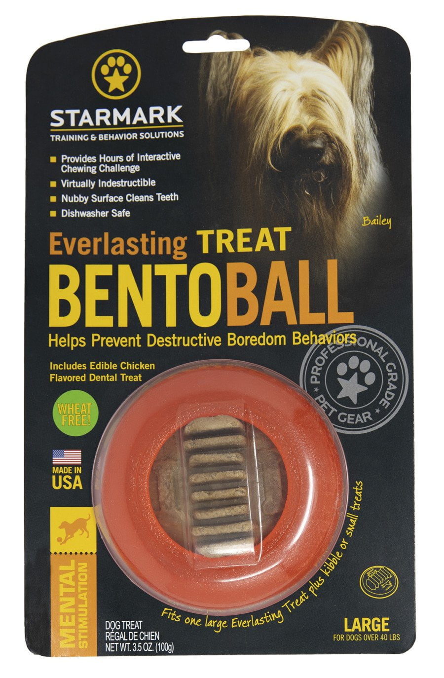 Everlasting treat ball for dogs hot sale