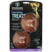 StarMark EVERLASTING DOG TREAT Hard Chew LIVER LARGE