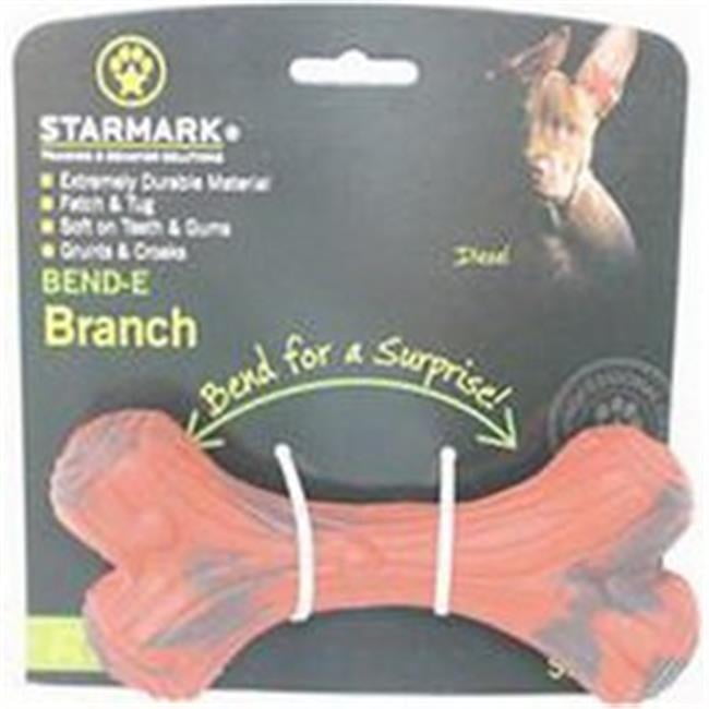 Starmark Bend-E Branch Small Dog Toy