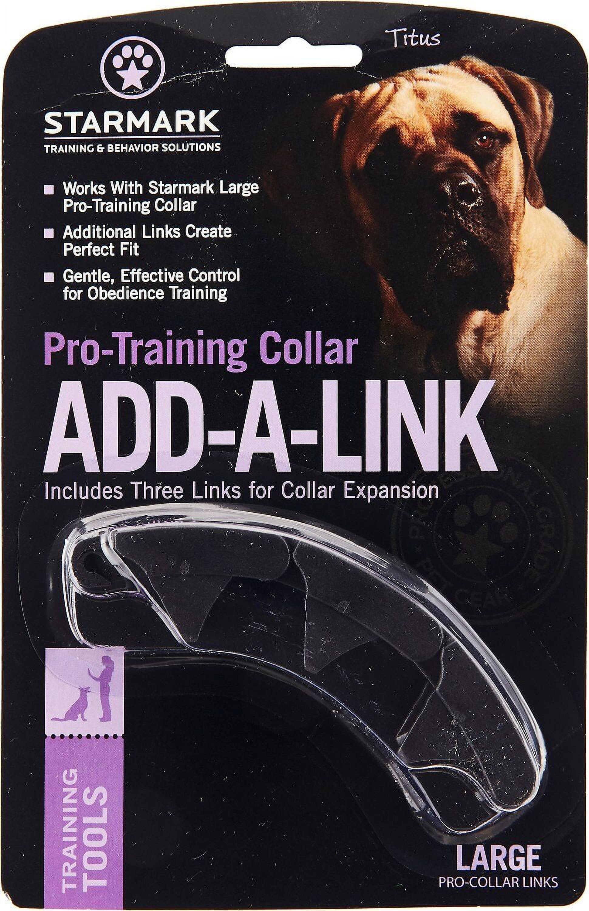 Starmark ProTraining Collars for Dogs (2 Sizes and Added Link Options