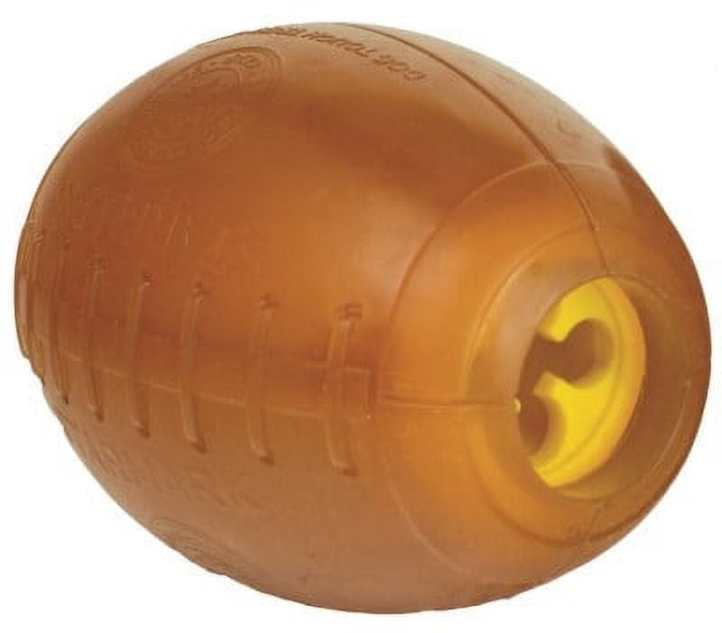 Starmark treat sale dispensing football