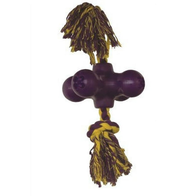 Starmark Treat Dispensing Jack Dog Toy, Large