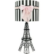 Starmeet Lighting Tech CO., LTD 24.5" Eiffel Tower Table Lamp Pink