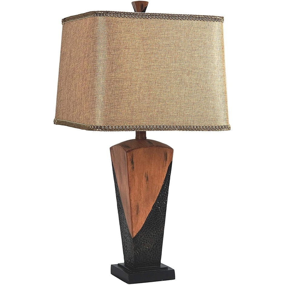 Starmeet Lighting Tech CO., LTD 26"European Style Vintage Bronzed Table Lamp - 26