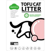 Starmen Flushable Natural Plant Extract Tofu Cat Litter with Creamy Fragrance 5.5lb (Doughnut)