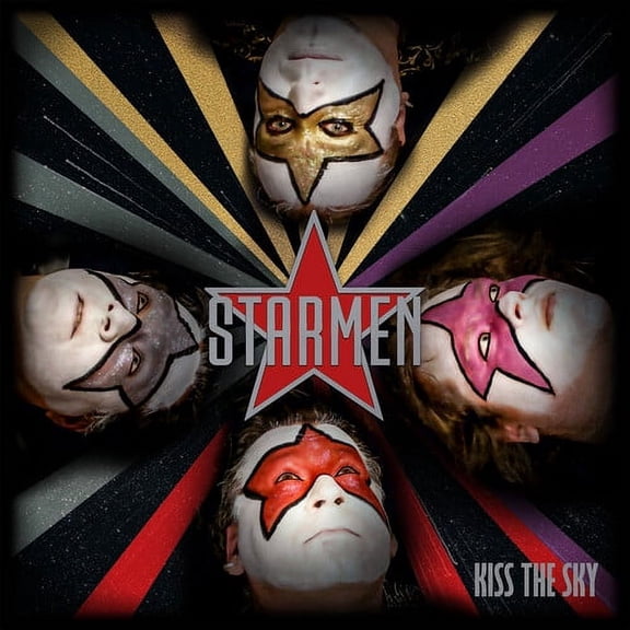 Starmen - Kiss The Sky - Music & Performance - CD