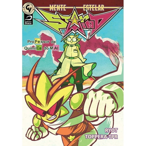 Starmind - Professor de Química do mal (Paperback)