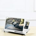 thumbnail image 1 of Staron 12 Inch Foldable Phone Screen Magnifier, HD Video Amplifier with Adjustable Stand, Portable Movie Viewer for Mobile Devices, 1 of 7