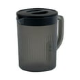 thumbnail image 1 of Staron 2 Liter 68 Oz Ice Tea Pitcher for Fridge, Large Capacity Plastic Water Pitcher with Lid, Drink Pitcher for Coffee, Juices, 1 of 7