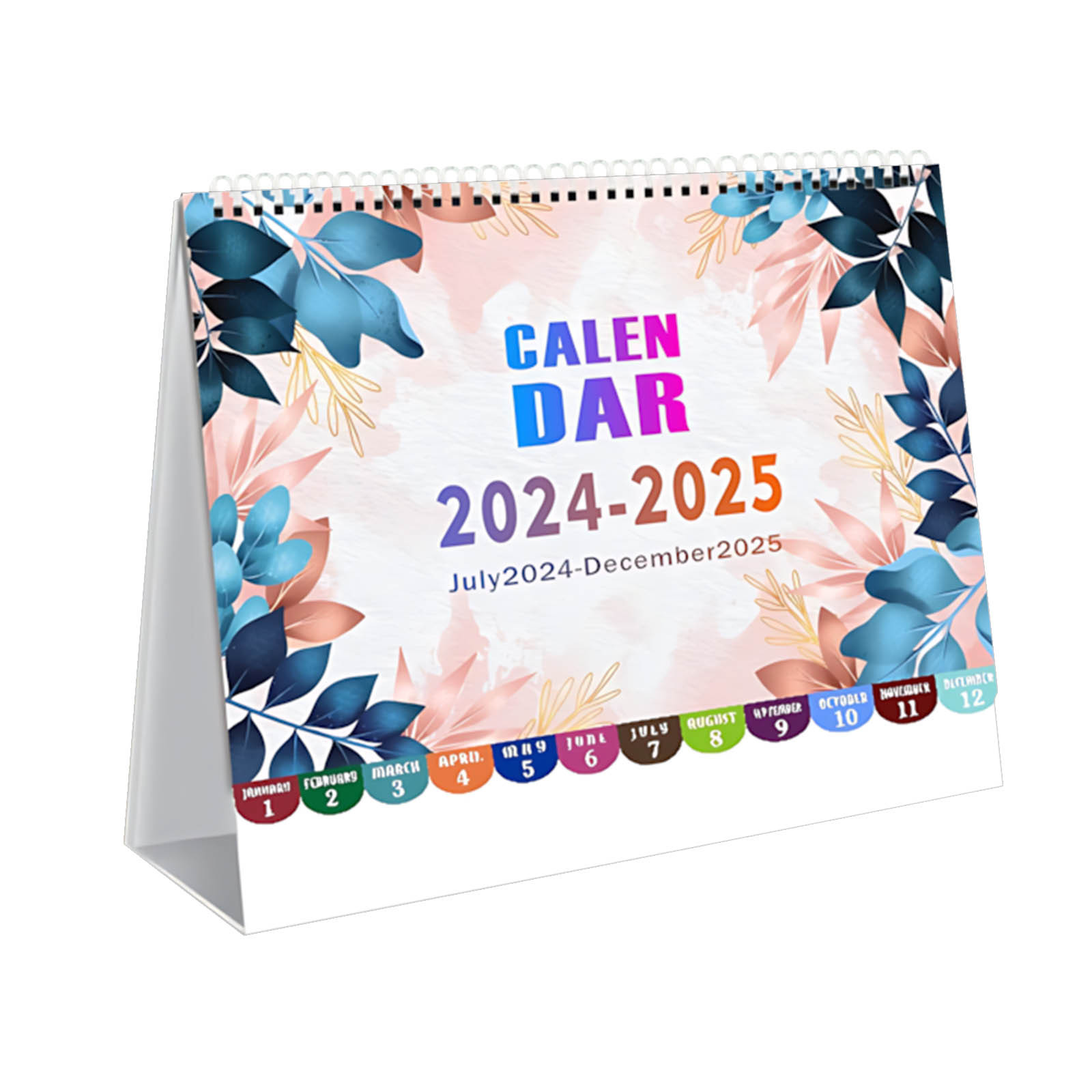 Staron 2025 Desk Calendar, 2025 Calendar, Desk Calendar 2025, Desktop Calendar, Small Desk