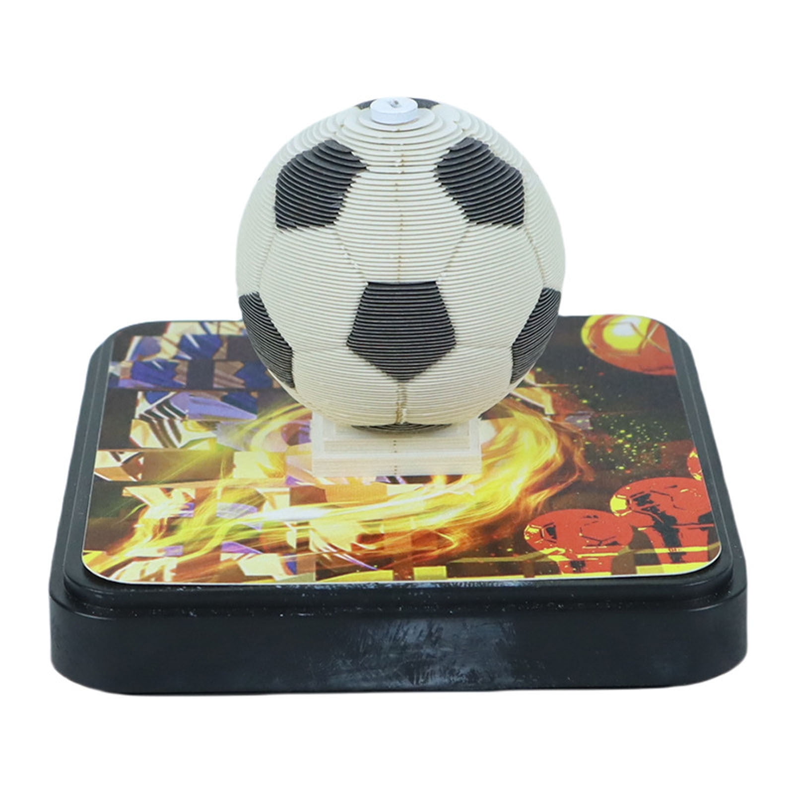 Staron 2025 Paper Sculpture Calendar Model Clearance (Black), 2025