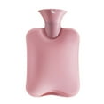 thumbnail image 1 of ZZkhGO 2L Hot Water Bottle, Ribbed PVC Hot Water Bag, Portable Water Injection Heating Pad, 1 of 2