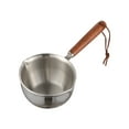 thumbnail image 1 of Staron 304 Stainless Steel Mini Pouring Pot, Thickened Multi-Layer Butter Melting Saucepan, Kitchen Oil Warming Pot with Handle, 1 of 2