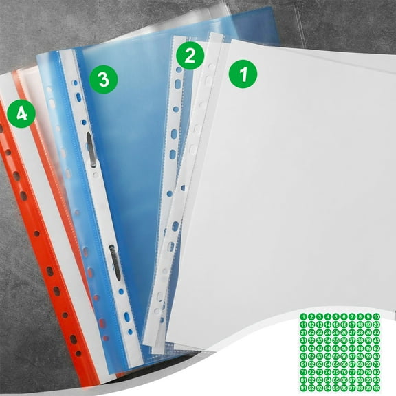 Staron under $5! 1 Sheet 1 Inch Number Stickers 1-100, Multi-color Digit Stickers for Labeling Sign Making, Decorative Stickers for Mailbox Numbers Gift Tags