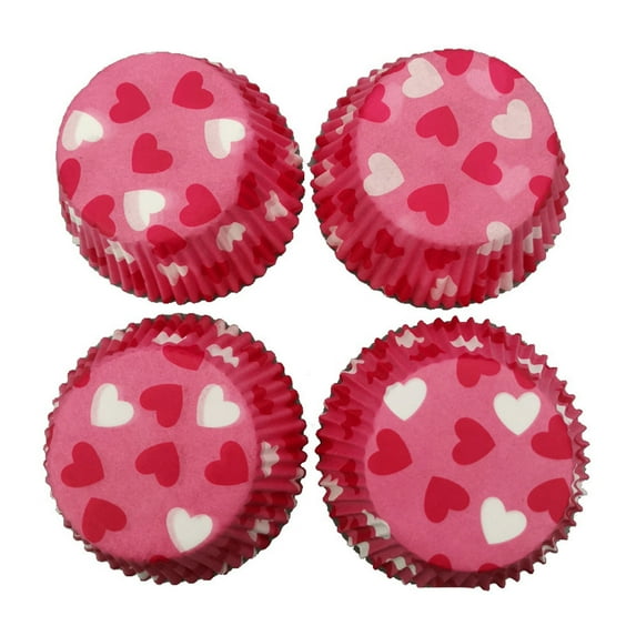 Staron under $5! 100PCS Colorful Cupcake Liners, Pearlescent Paper Baking Cups with Laser-Cut Pattern, Party Wedding Birthday Decorative Wrappers for Muffins