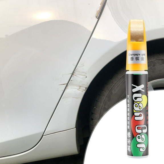 Staron under $5 12ml Car Paint Scratch Repair Fluid, Deep Scratch Elimination Liquid for Vehicle Exterior, Automotive Touch Up Solution for Minor Damages