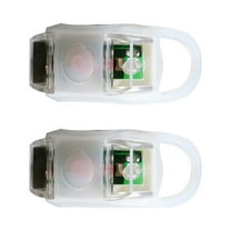 Staron under $5! Bike Clip Light 2pc, LED Bicycle Light with High Low Strobe Modes, Waterproof Cycle Light for Night Riding, Easy Install Bike Safety Light