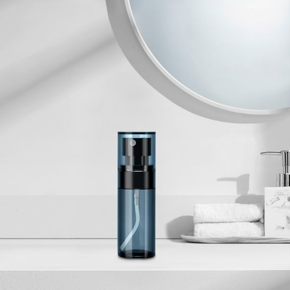 Staron under $5 Fine Mist Spray Bottle Travel Size, Portable Refillable Cosmetic Water Container 60-120ML, Face Moisturizing Hydration Skin Care Tool, Hair Styling Liquid Dispenser Pump
