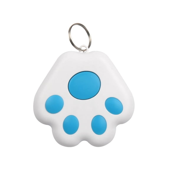 Staron under $5! Pet Tracker, GPS Locator Bluetooth 5.0 Lightweight Portable, Real-Time Monitoring for Dogs Cats, Key Finder with App for Outdoor Travel