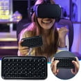 thumbnail image 1 of Staron under $5! Portable Bluetooth Keyboard, Ultra-Thin Wireless Mini Keyboard with Multi-Device Connectivity, Compact Pocket Keyboard for Smartphones Tablets PC, 1 of 7