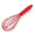 thumbnail image 1 of Staron under $5 Professional Cooking Whisk Set, Non-Scratch Red Silicone Egg Beaters, Manual Blending Tools for Kitchen Baking Mixing, Food Grade Whisks for Cooking, 1 of 2