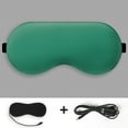 thumbnail image 1 of Staron under $5! USB Heating Eye Mask, Temperature Control Eye Mask with Auto Off, Simulated Silk Eye Mask for Sleep Relief, Hot Compress Eye Mask for Travel, 1 of 5