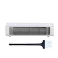 thumbnail image 1 of Staron under $5 USB Tower Air Circulator Fan, Bladeless Vertical Horizontal Wall Mounted Fan, Silent Cooling Fan with Remote Control, Oscillating Tower Fan for Home Office, 1 of 7