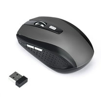 Staron under $5! Wireless Gaming Mouse, 2.4GHz Optical Mouse with USB Receiver for PC Laptop, 6 Button 2000 DPI Pro Gamer Mouse, Portable Computer Mouse