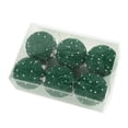 thumbnail image 1 of Staron 6Pcs Christmas Balls Ornaments for Xmas Tree, Green Christmas Ornaments Christmas Decorations Christmas Tree Decorations Hanging Ball for Holiday Party Decoration, 1 of 7