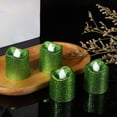 thumbnail image 1 of Staron 6pc LED Electronic Candle Lights, Flameless Battery Operated Candles for Christmas and Holiday Ambiance, 1 of 6