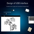 thumbnail image 1 of Staron A4 LED Tracing Light Box, Portable Drawing Board with Adjustable Brightness USB Powered, Artists Sketching Pad, 1 of 6